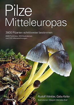 Fester Einband Pilze Mitteleuropas von Rudolf Winkler, Gaby Keller
